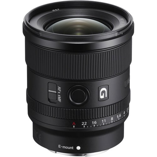 SONY 20MM F1.8 LENS-SON2018G