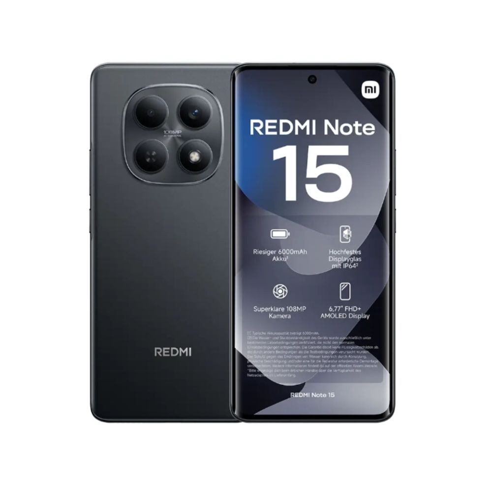 Redmi Note 15 8GB RAM 256GB ROM