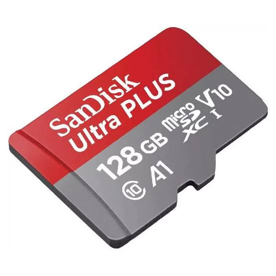 SanDisk Ultra UHS-I 128GB MicroSD Card 140MB/s SDSQUAB-128G-GN6MN