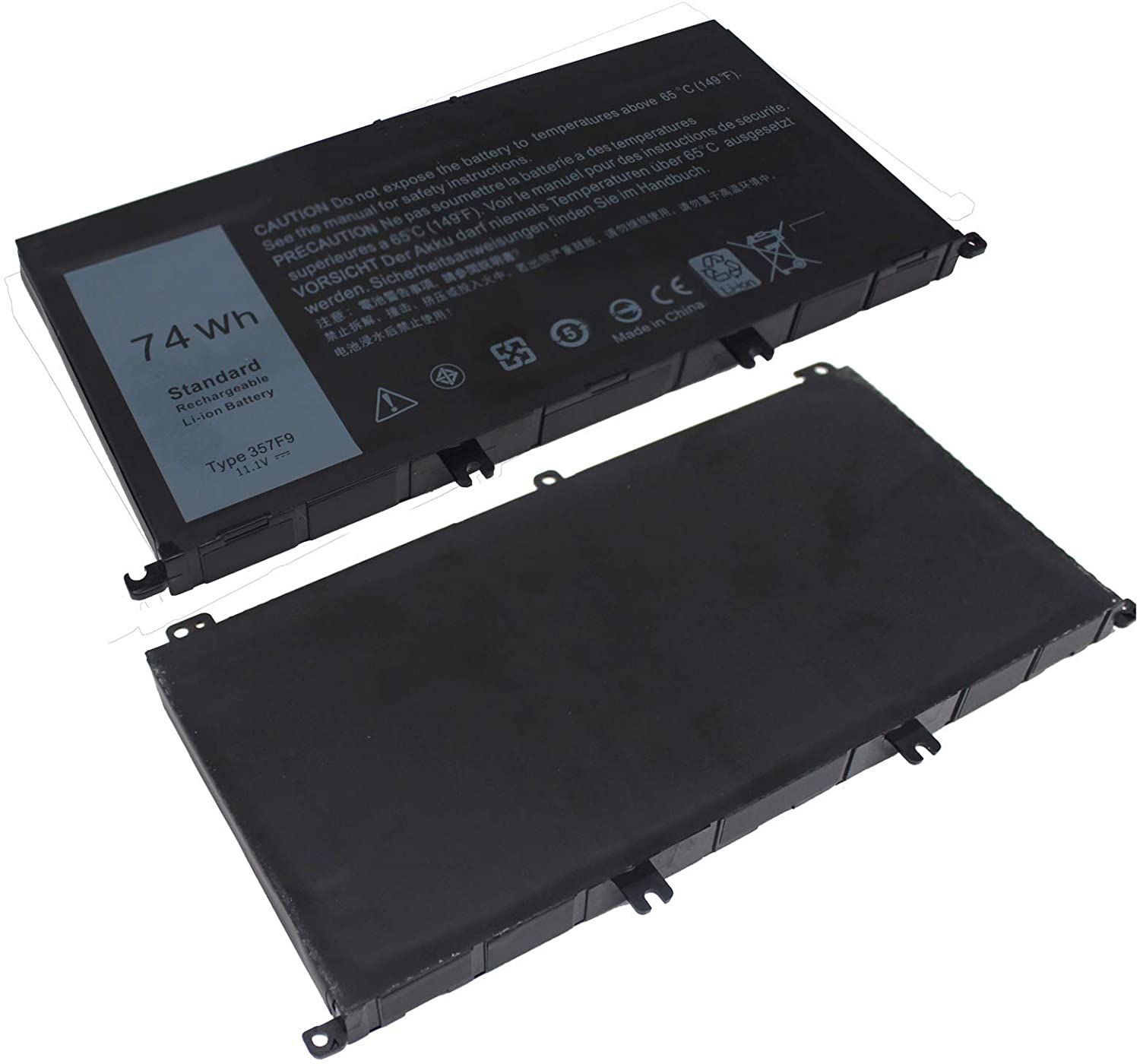 Dell Inspiron 15 7567 11.4V 74Wh Original Battery