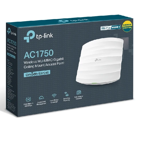 TP-Link TL-EAP245 AC1750 Wireless MU-MIMO Gigabit Access Point