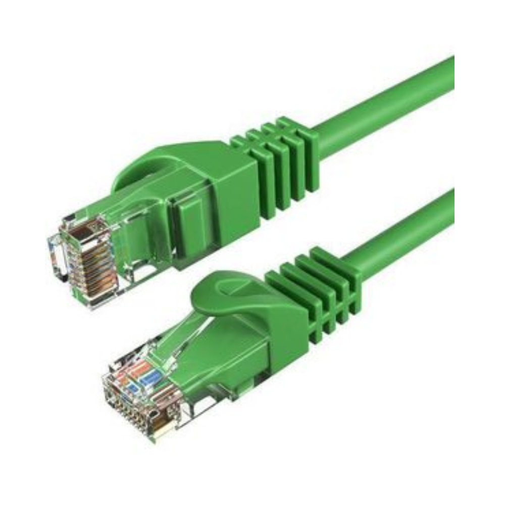 D-Link 3M Cat6 UTP Green Patch Cord NCB-C6UGRNR1-3