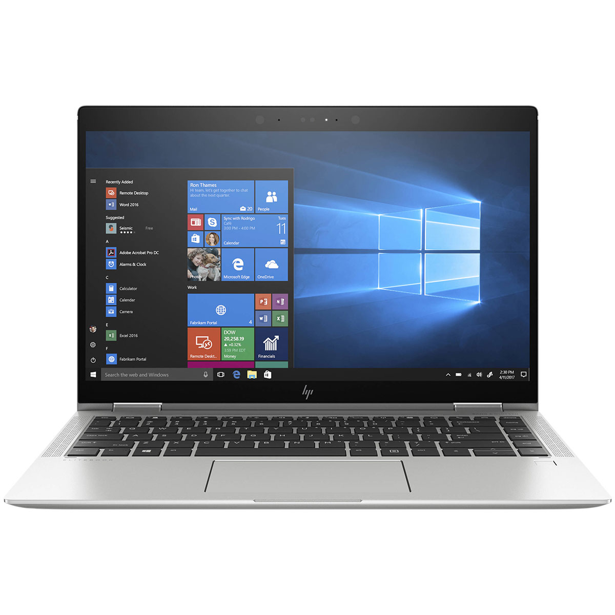 HP EliteBook 1040 G6 i7 8th Gen 16GB RAM 512GB SSD X360 Touch