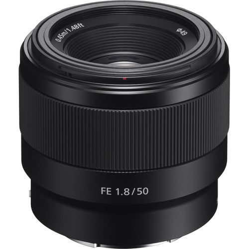 SONY FE 50MM 1.8 LENS-SON5018