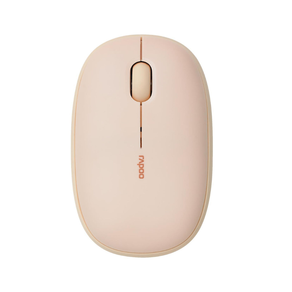 Rapoo Multi-Mode Wireless Mouse M600 - Rose golden