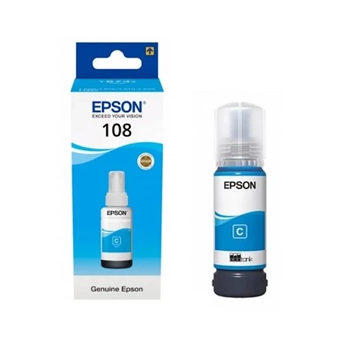 INK CART EPSON 108 Cyan - 70ml - C13T09C24A