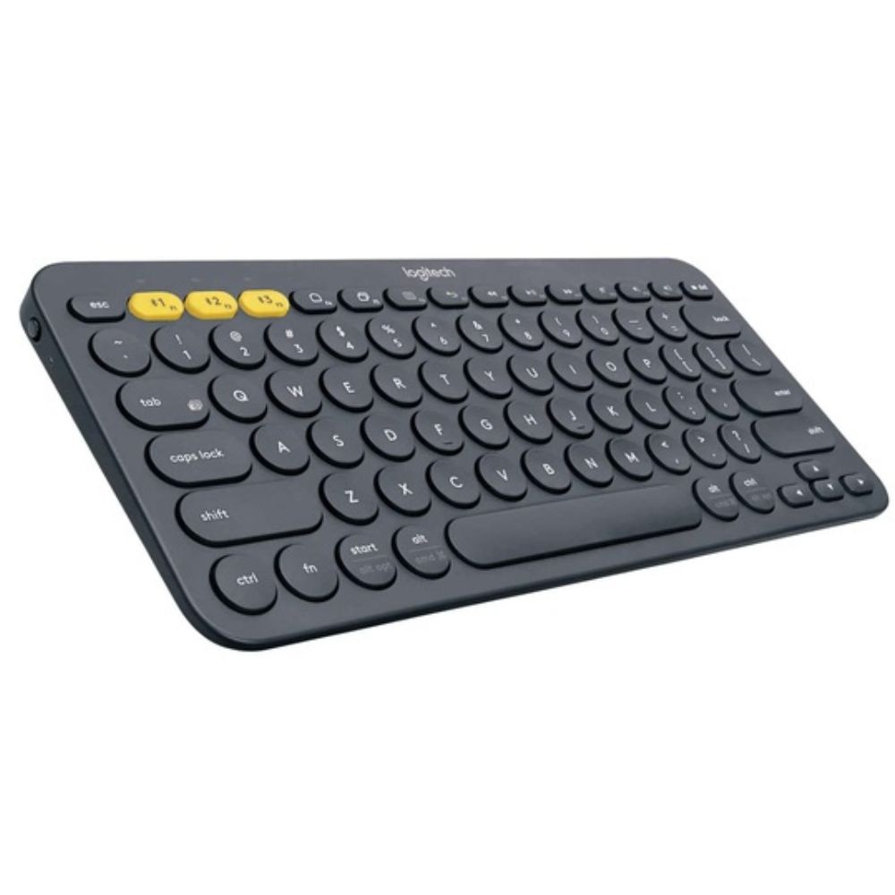 Logitech K380 Multi-Device Bluetooth Keyboard (Dark Gray)