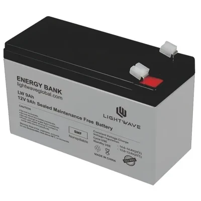 Lightwave LW 9AH 12V 9AH Ups battery