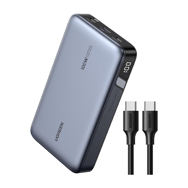 UGREEN 20000mAh Two-way Fast Charging Power Bank-PB720(UG- 25188)
