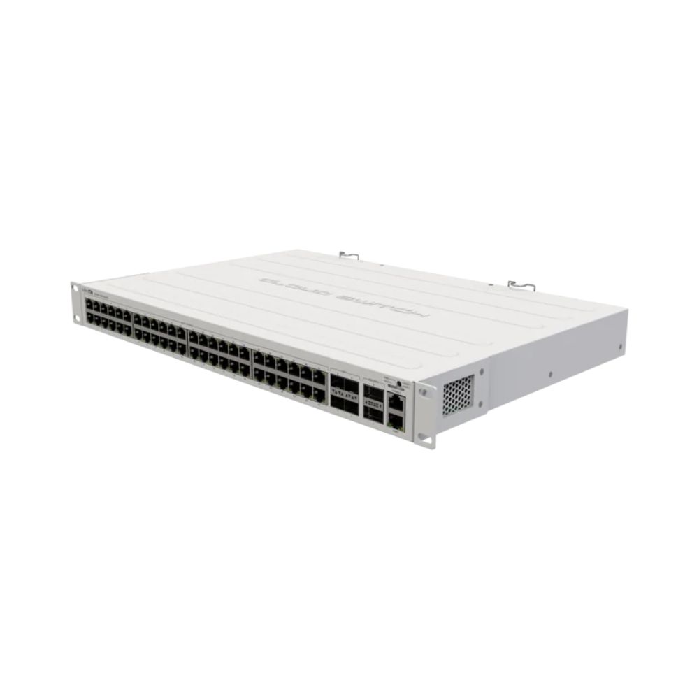 MikroTik CRS354-48G-4S+2Q+RM Network Switch L2 Gigabit Ethernet (10/100/1000)