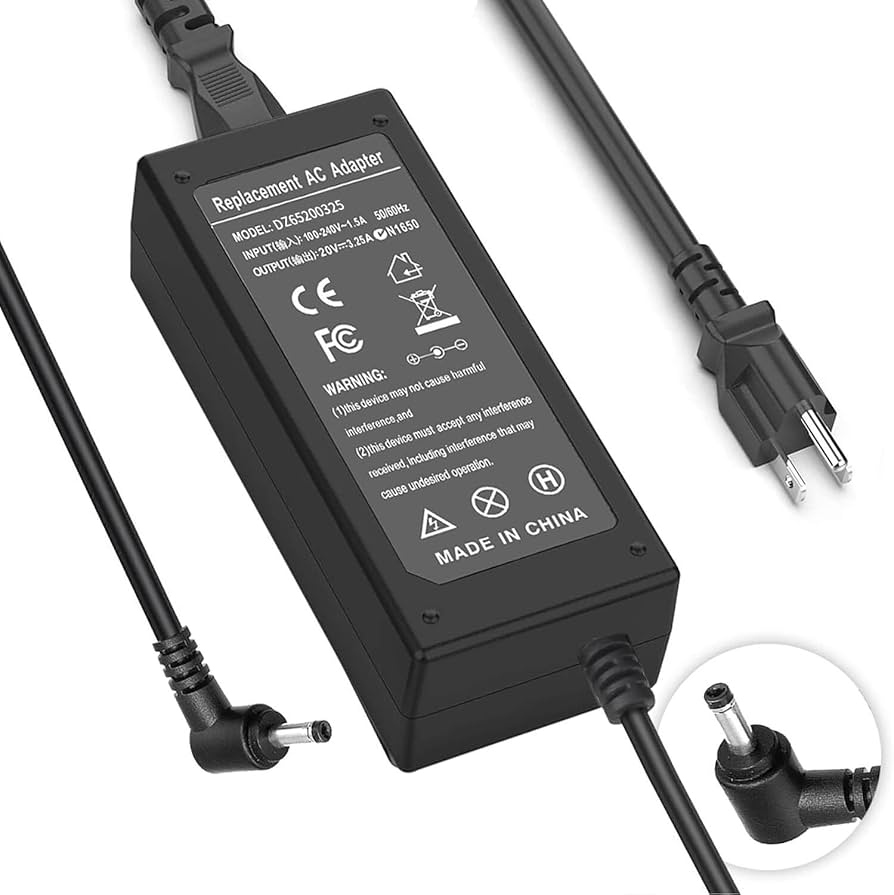 Charger for Lenovo IdeaPad Y450-4189-34U – 65W 20V