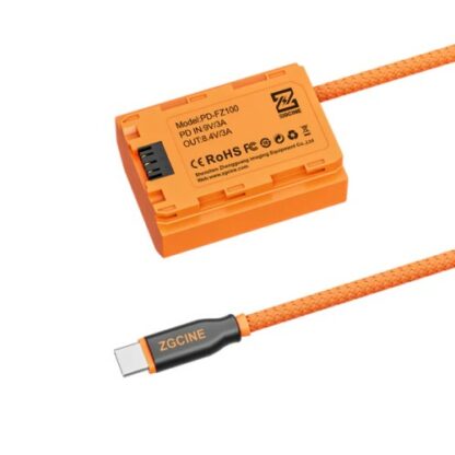 ZGCINE PD-FZ100 Dummy Battery Cable