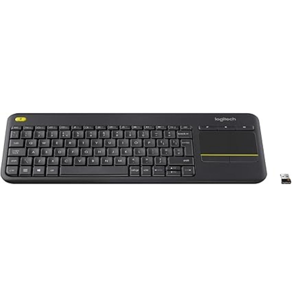LOGITECH K400 PLUS WIRELESS KEYBOARD WITH TOUCHPAD