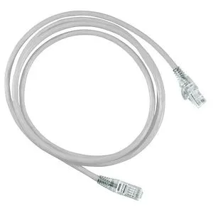 GIGANET UTP CAT6A 26 AWG LSZH 1M Grey Patch Cords - GN-C6A-UTP-01M-GR-26