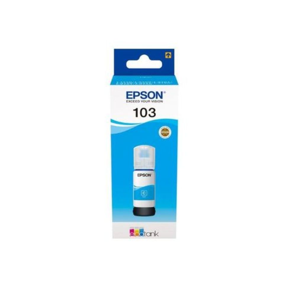 INK CART EPSON  103 Cyan – 65ml - C13T00S24A