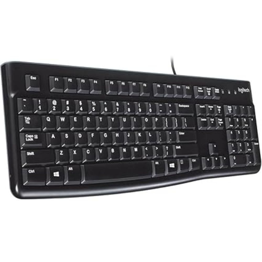 Logitech K120 Wired Keyboard (KB-Sequoia) – Black