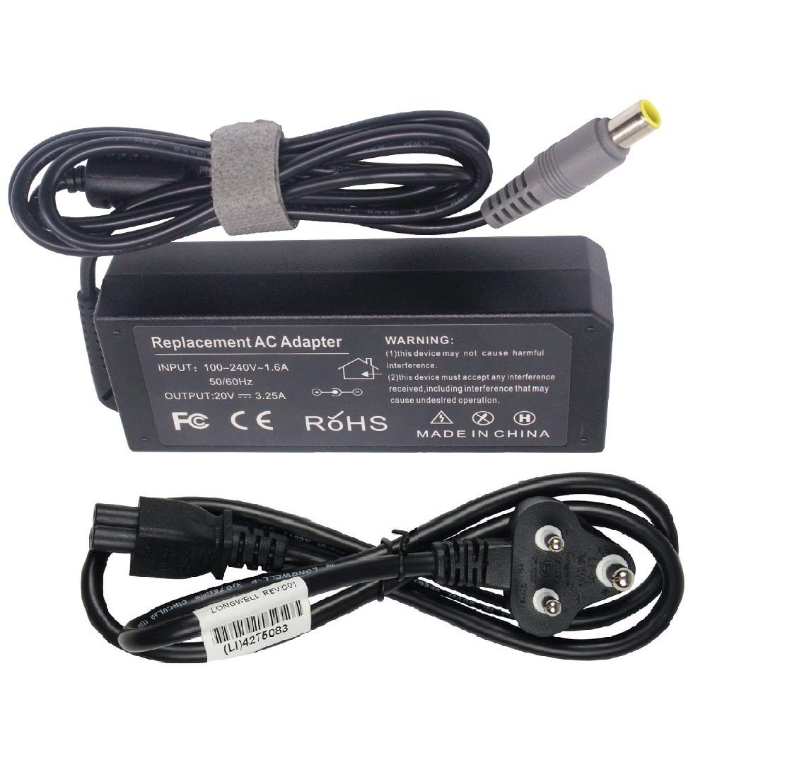 Charger for Lenovo ThinkPad T420 4177-RVU – 90W 20V 4.5A AC Adapter