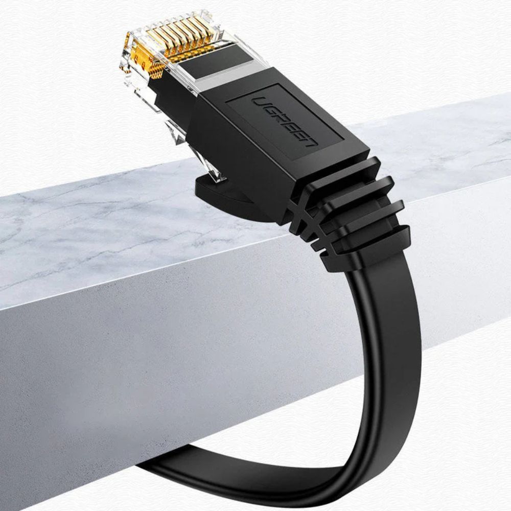 UGREEN Cat6 UTP Ethernet Cable 10m Black - NW102-UG-20164