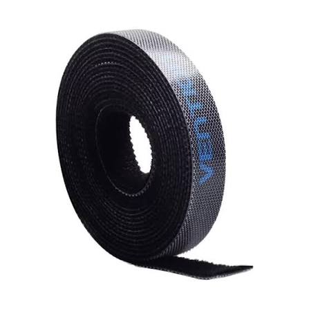 VENTION CABLE TIE 5M BLACK - VEN-KAABJ
