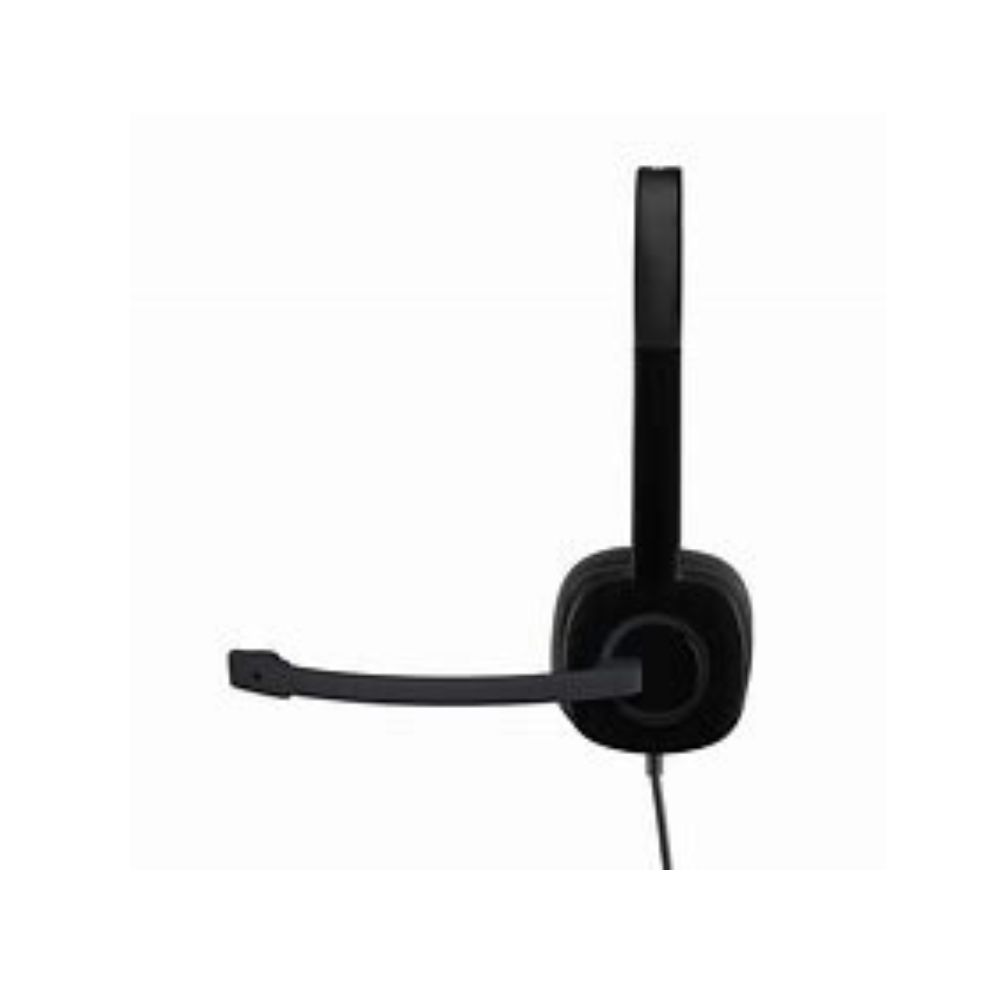 Logitech H151 Stereo Headset - Black (3.5mm Jack) 981-000589