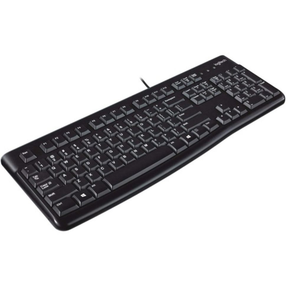 Logitech K120 Wired Keyboard (KB-Sequoia) – Black