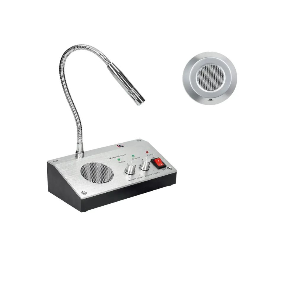 RL-9908 Dual-Way Intercom System