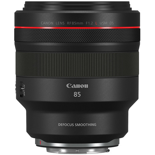 Canon RF 85mm f/1.2 L USM DS Lens