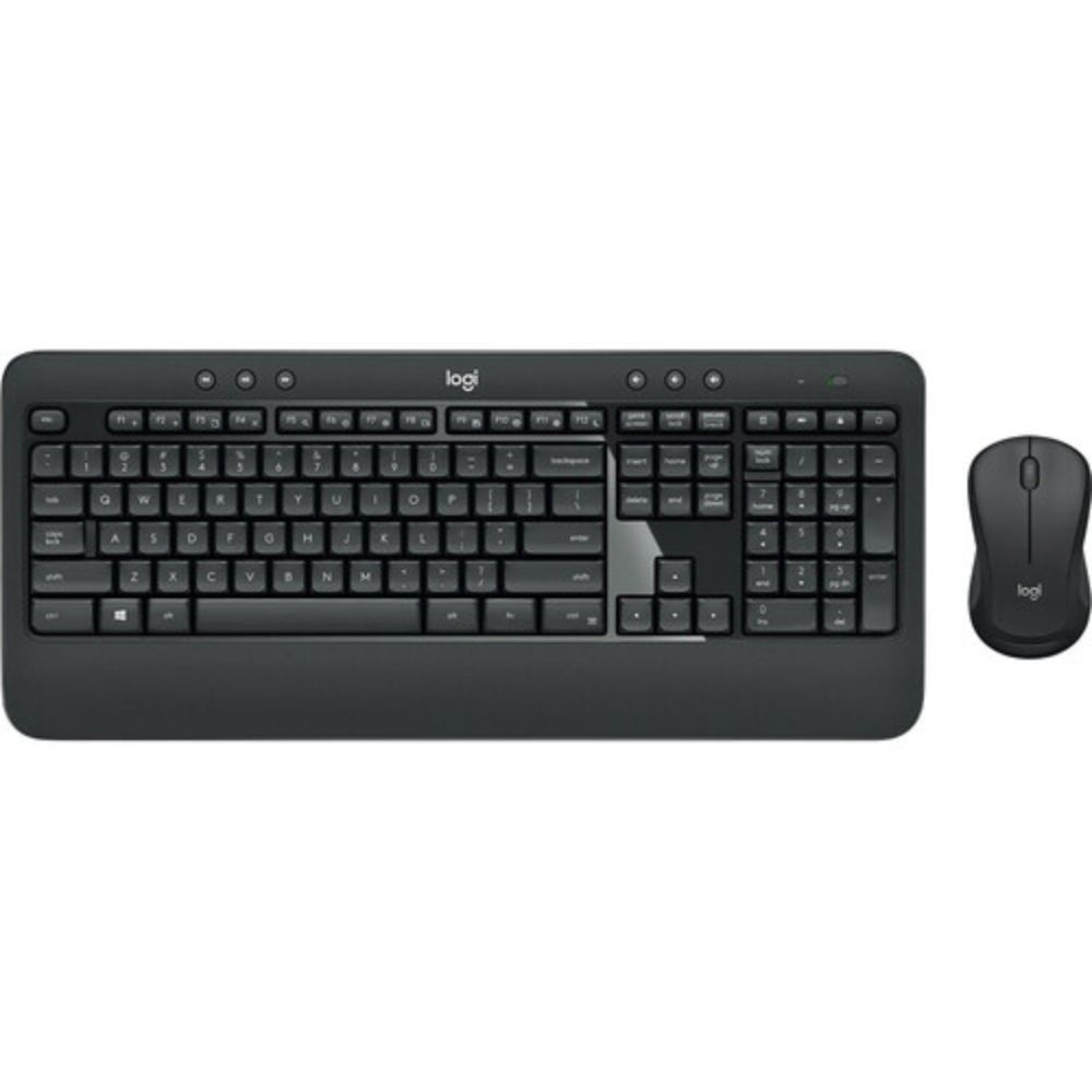 Logitech MK540 Advanced Wireless Keyboard and Mouse Combo - Carbon - 920-008685