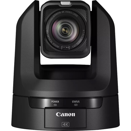 Canon CR-N300 4K NDI HX2 PTZ Camera with 20x Zoom