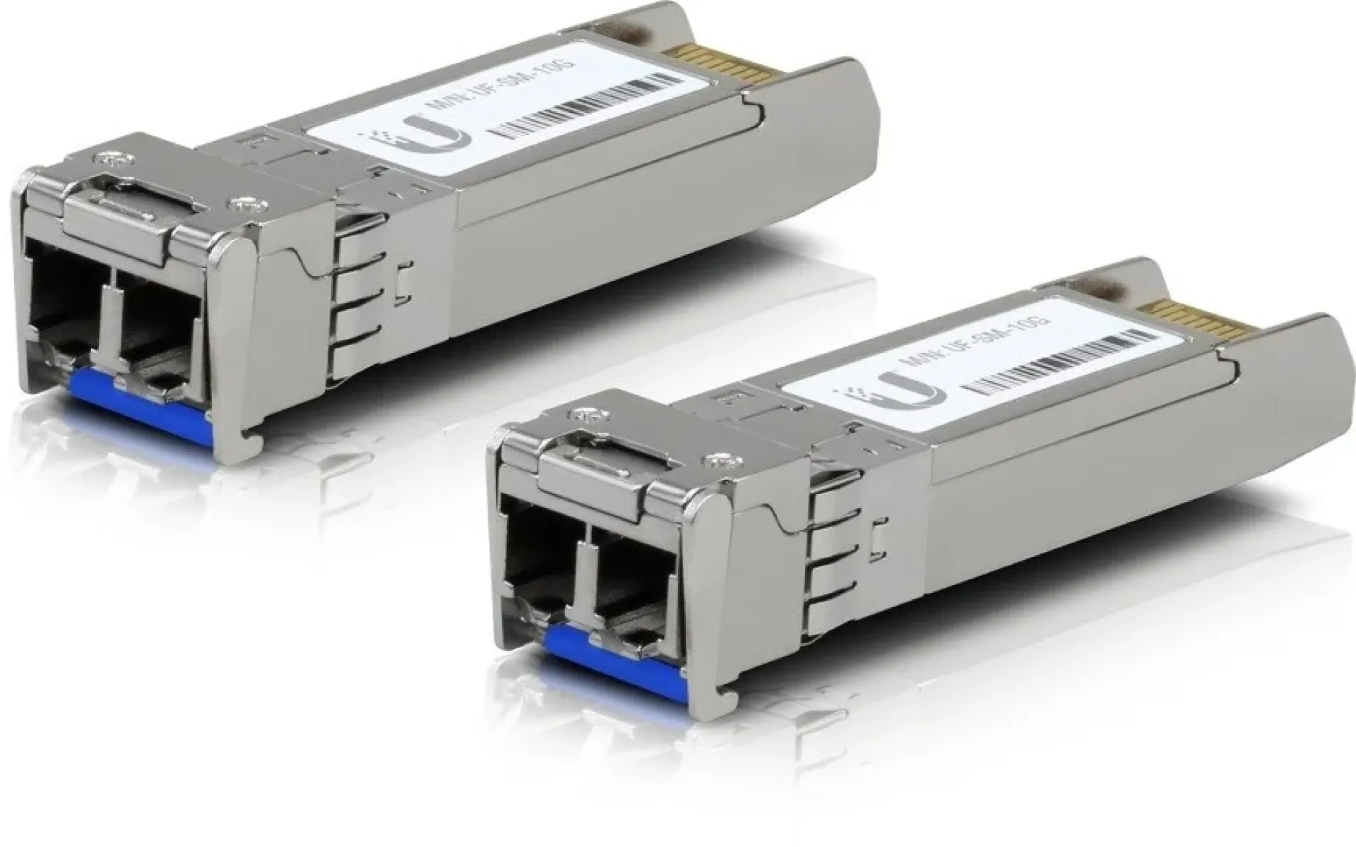 Ubiquiti UFiber SFP+ Single-Mode Module 2-Pack (UACC-OM-SM-10G-D-2)