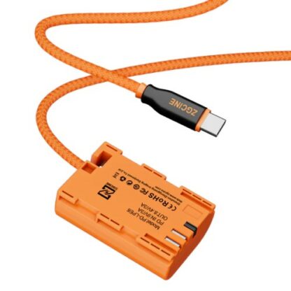 ZGCINE PD-LPE6 Dummy Battery Cable