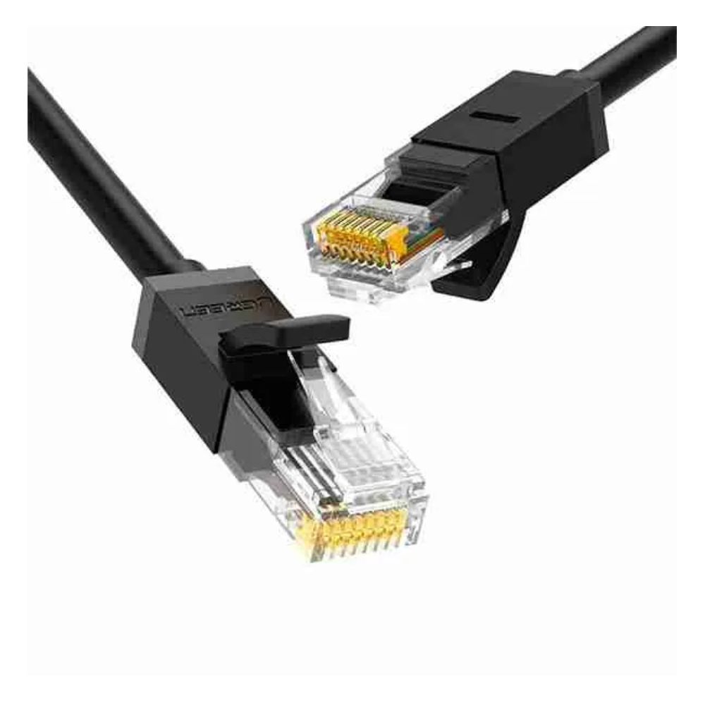 UGREEN Cat 6 UTP LAN Cable 0.5m (Black)-NW102(UG- 20158)