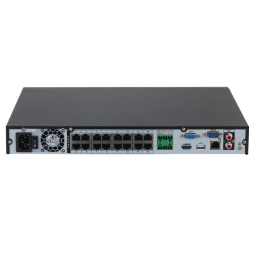 Dahua NVR4232-16P-EI 32-Channel WizSense PoE NVR