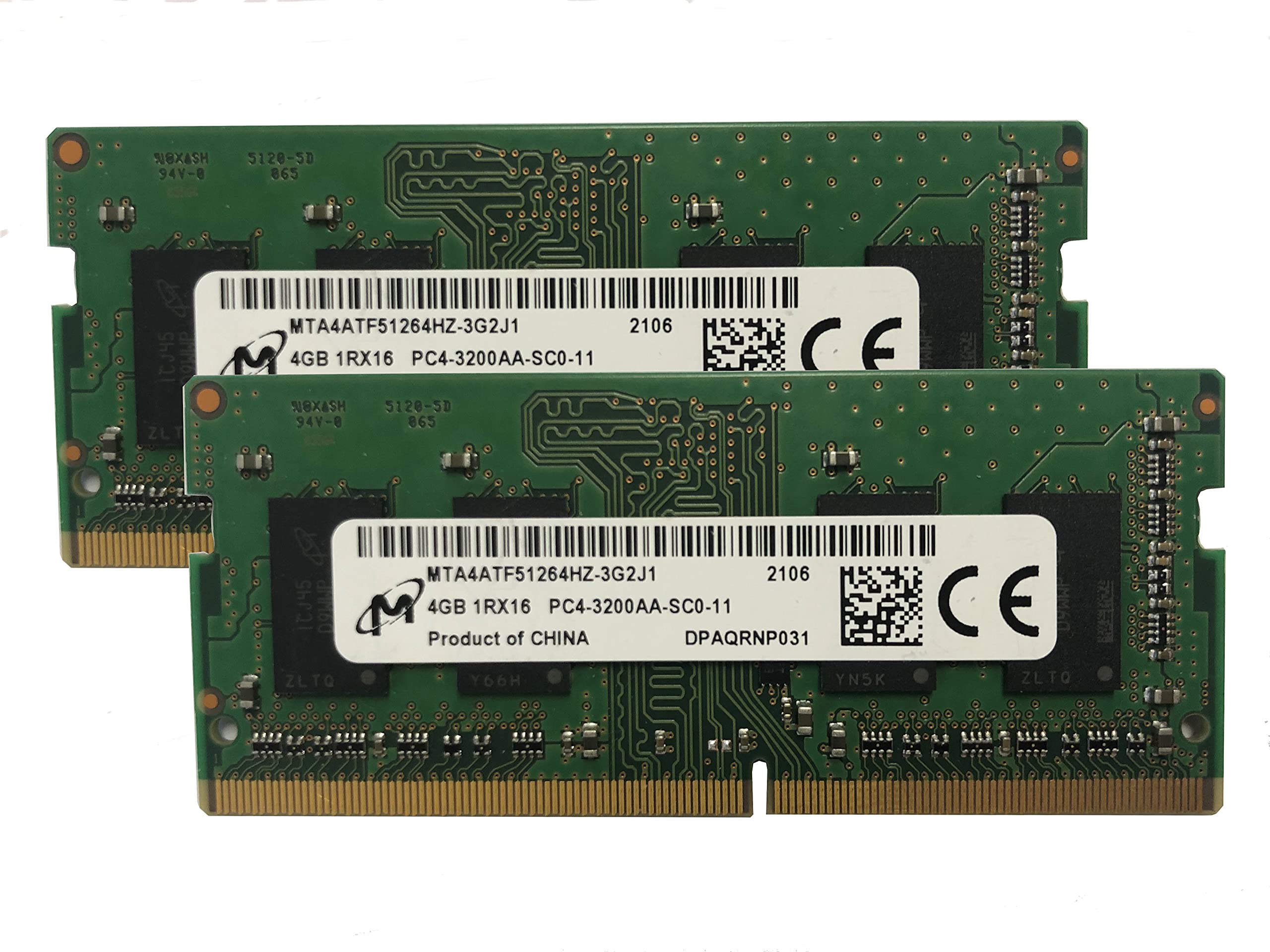 Micron 8GB PC4 3200 Laptop Ram-JAABNTS004