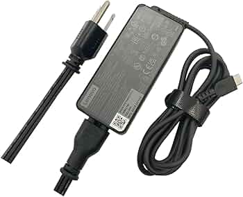Charger for Lenovo IdeaPad Flex 3 Chrome 12IAN8 – 45W USB-C 20V 2.25A