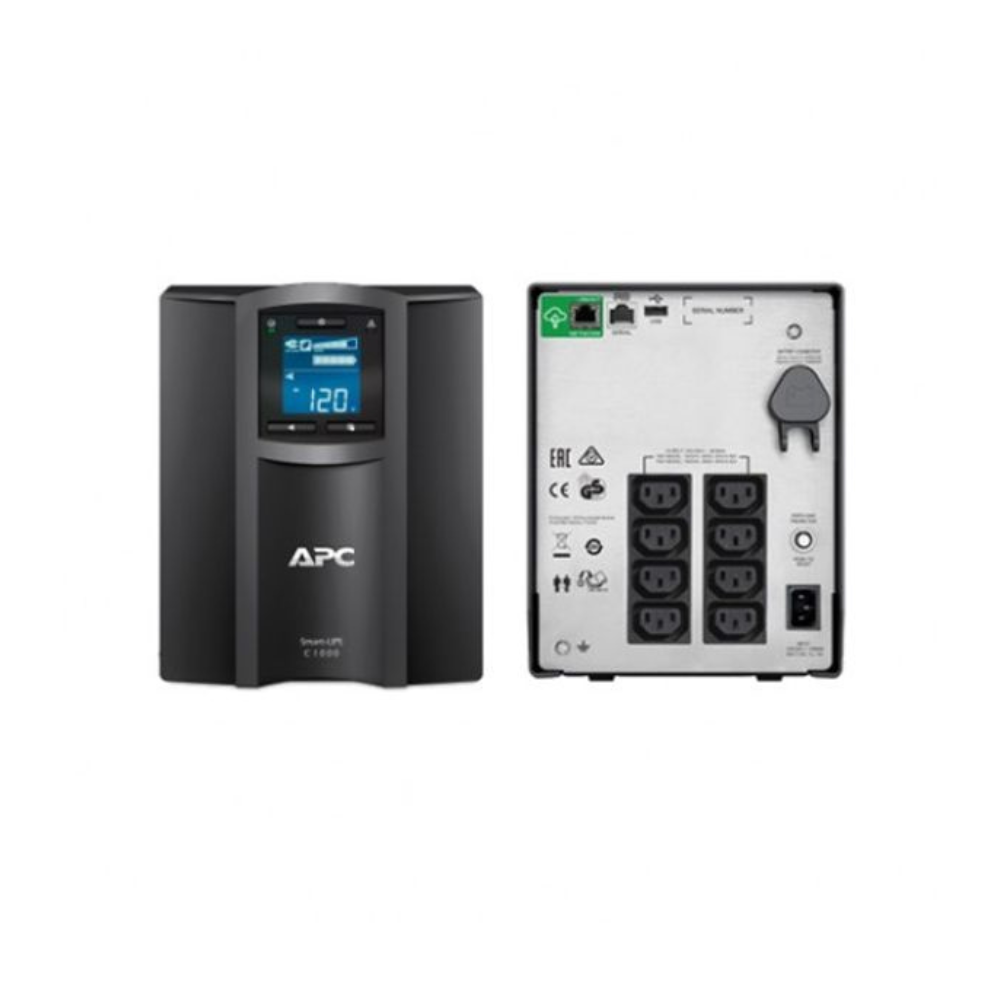 APC SMC2000I-2U Smart-UPS C 2000VA 2kVA LCD RM 2U 230V