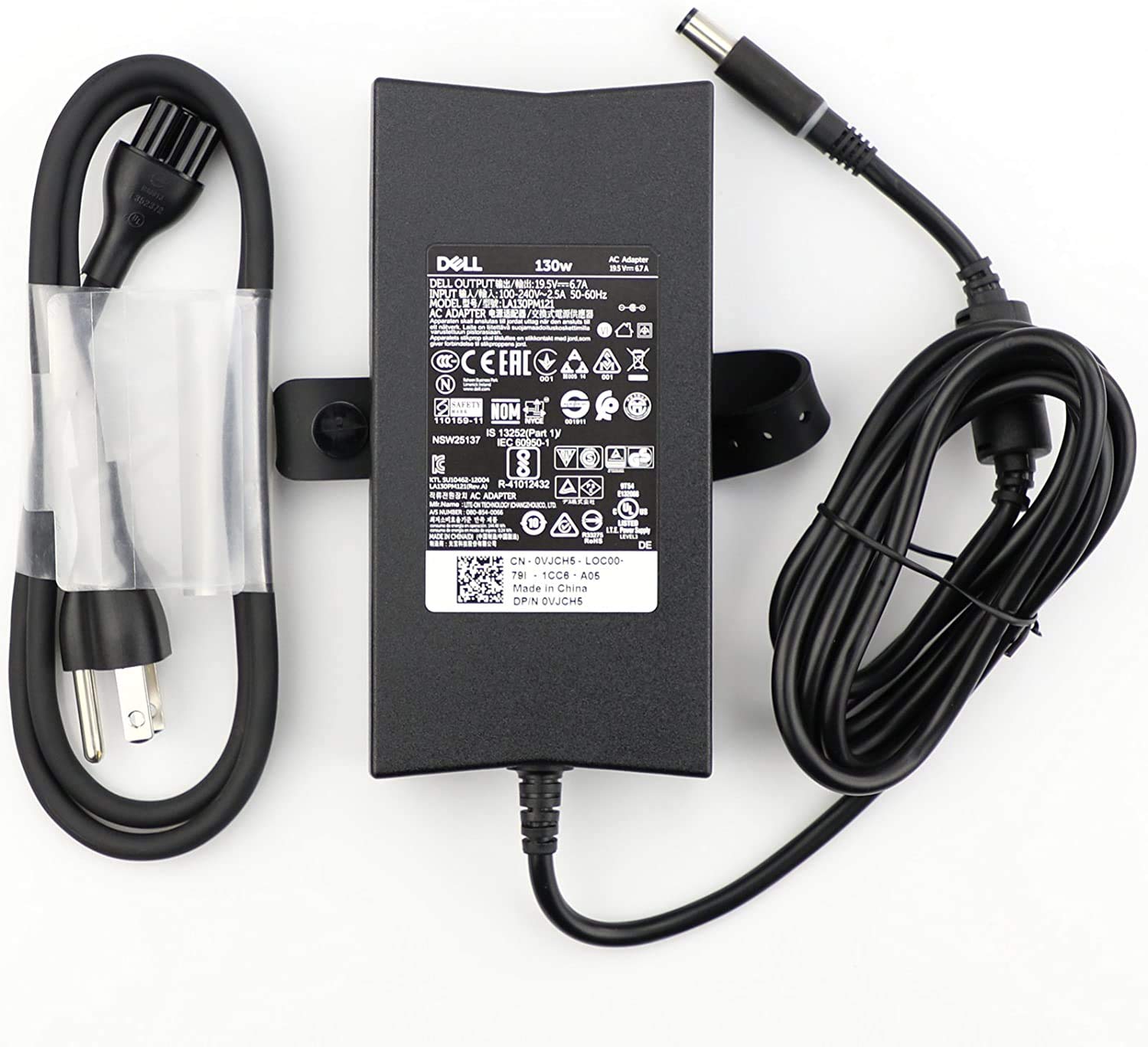AC Adapter Charger Dell 15 R3 P69F Slim 180W