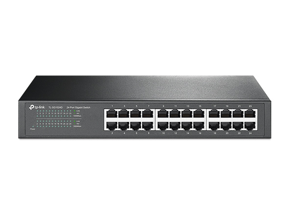 TP-Link 24-Port Gigabit Desktop/Rackmount Switch-TL-SG1024D