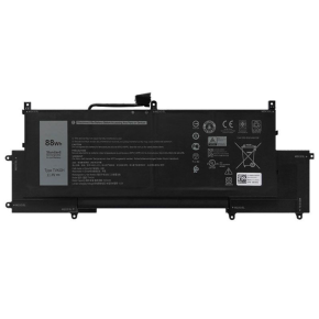 Dell Latitude 9510 2-in-1 P95F P95F001 88wh battery