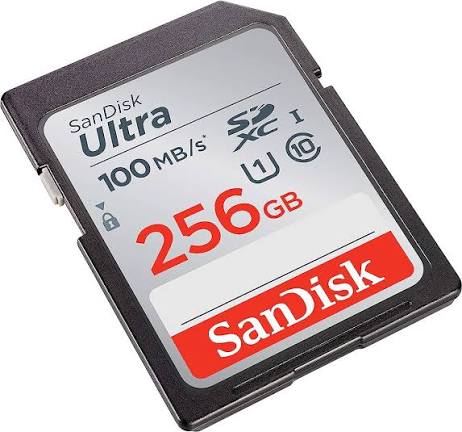 SanDisk Ultra UHS-I 256GB SD Card 150MB/s SDSDUNC-256G-GN6IN