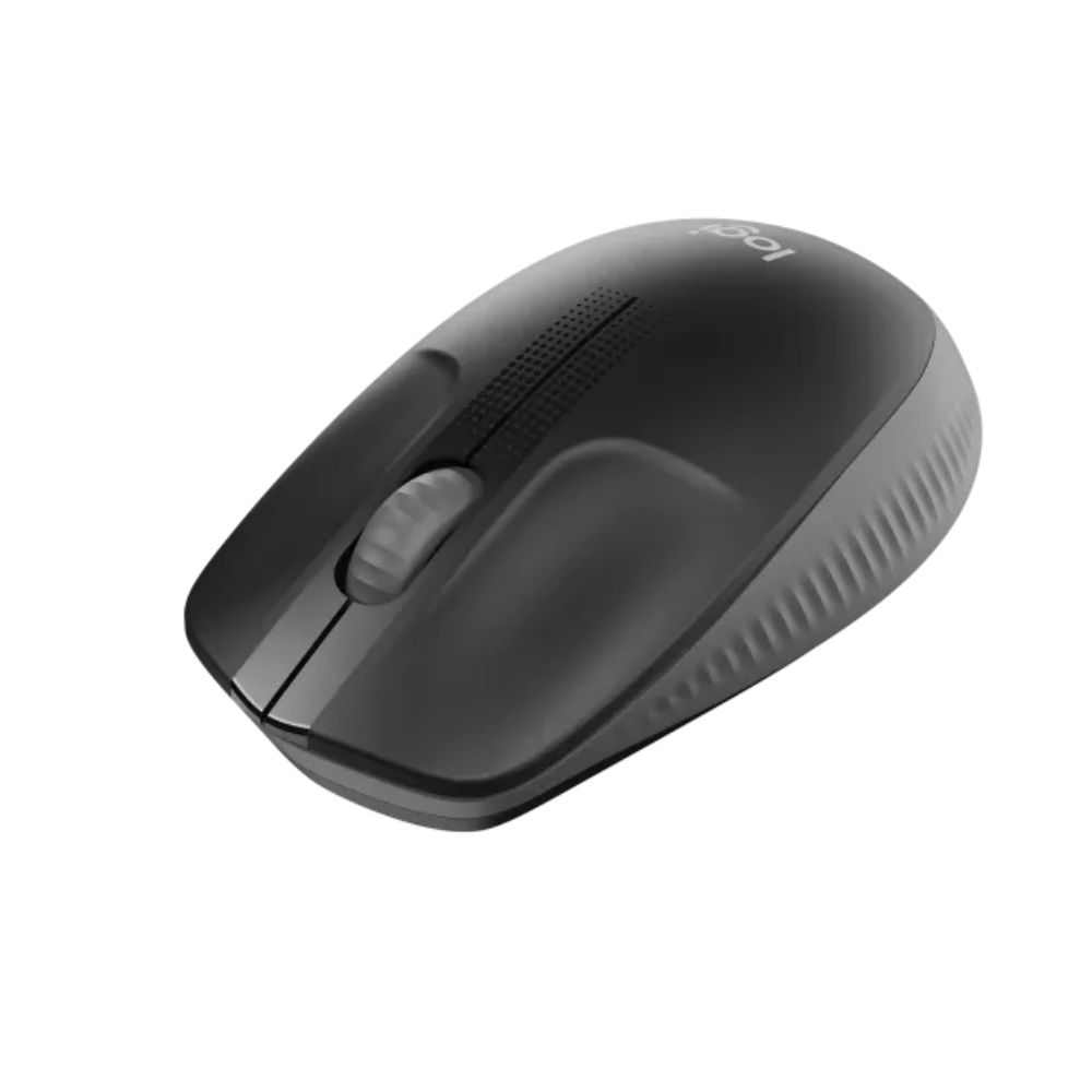 Logitech M190 Full-Size Wireless Mouse - Charcoal - 910-005905