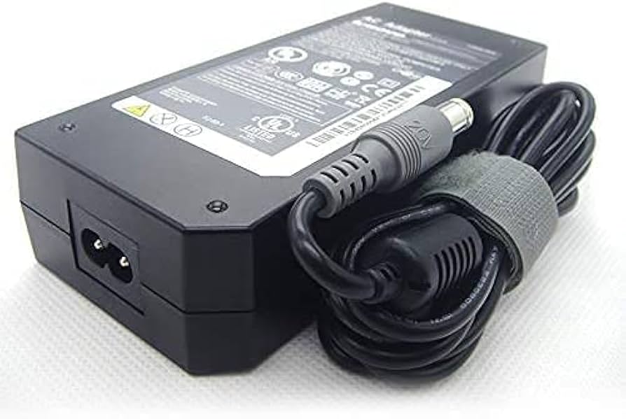 Charger for Lenovo ThinkPad W510 4389-2SU – Genuine 135W 20V 6.75A