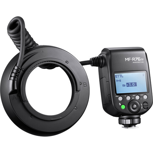GODOX MF-R76N TTL MACRO RING FLASH FOR NIKON