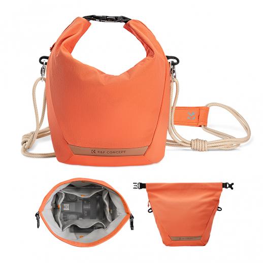 K&F KF 13.168 V(ORANGE) , V1(BEIGE), V2(BLACK), V3(GREEN) SLING BAG