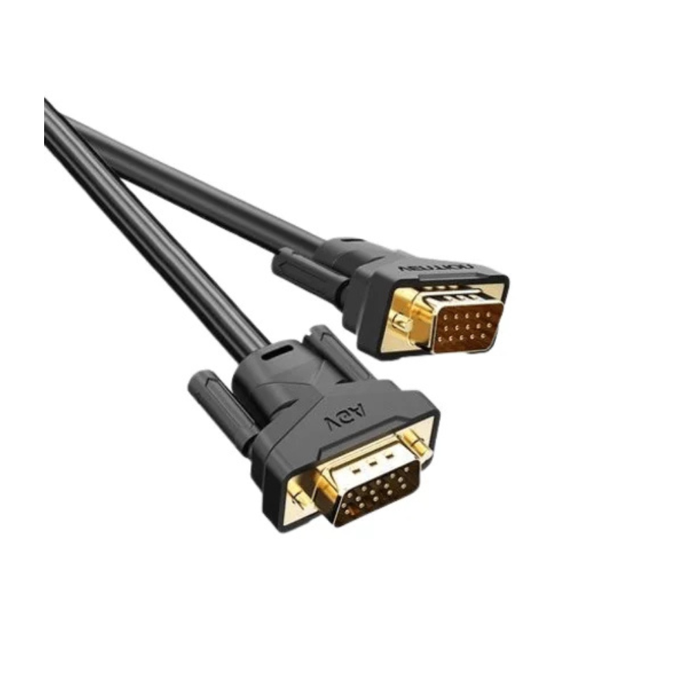 Vention VGA(3+6) Male to Male Cable 1.5M Black  VEN DAEBG