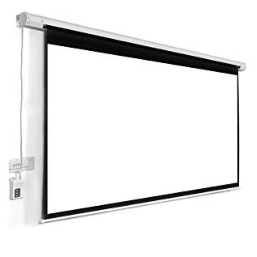 Light Wave LW-EPS-240E Electric Projector Screen 240 x 240cm
