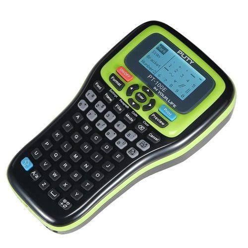 Puty PT-100E Portable Label Printer With Battery And Charger
