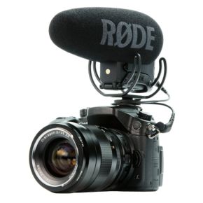 RODE VIDEOMIC PRO SHOT GUN MICROPHONE