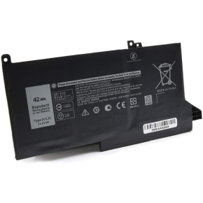 Dell Latitude 12 7000 7280 7290 40wh Series battery