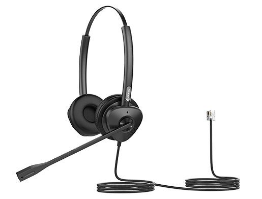 Fanvil HT301 RJ9 Headset Comfortable Wired Communication
